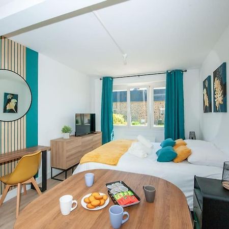 Appartement Proche Gare Routiere Fougères エクステリア 写真