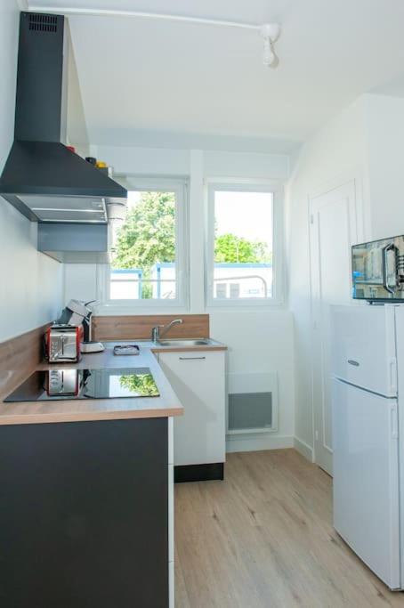 Appartement Proche Gare Routiere Fougères エクステリア 写真