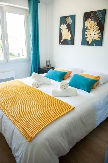 Appartement Proche Gare Routiere Fougères エクステリア 写真